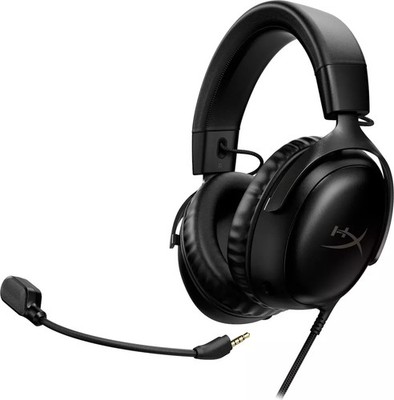 HyperX Cloud III Wired Gaming Headset - Schwarz