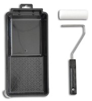Clever Diamond Lackier-Rollerset 11Cm, 1K Griff, Mit Wanne