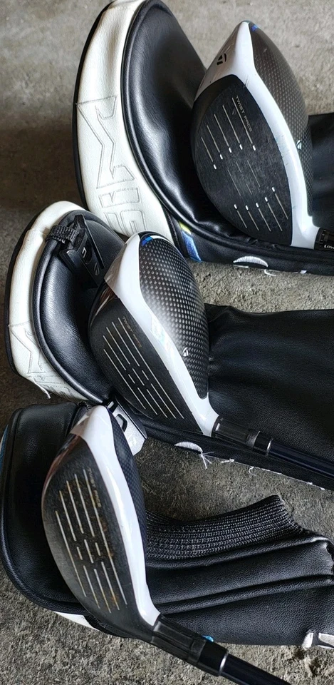 TaylorMade 2023 Sim2 Max 3/15 Driver - R/H Stiff Flex VSteel TwistFace Custom - Image 4 of 4