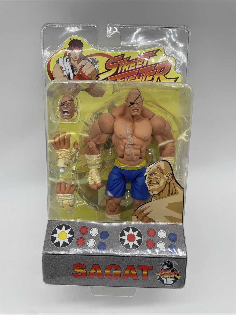CAPCOM Street Fighter Round 1 - SAGAT Action Figure (SOTA Toys