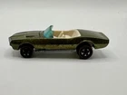 Hot Wheels Redline 1967 CUSTOM FIREBIRD (  Olive/ Light Interior)  Hong Kong