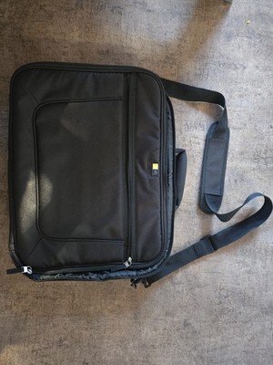 Case Logic Laptop Tasche Schwarz, 17 Zoll Notebook - Neu