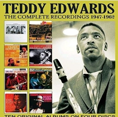 Teddy Edwards - Complete Recordings 1947-1962 - New CD Sealed refCD6