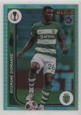 2023-24 Merlin UEFA Club Competitions Aqua Prism Refractor Ousmane Diomande ux8