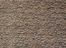 Faller 222566 N Scale Stone Sheets -- Cut Fieldstone