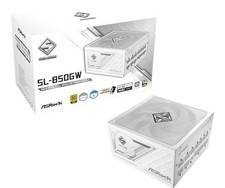 ASRockSteel Legend 850W PC Power Supply Unit SL-850GW