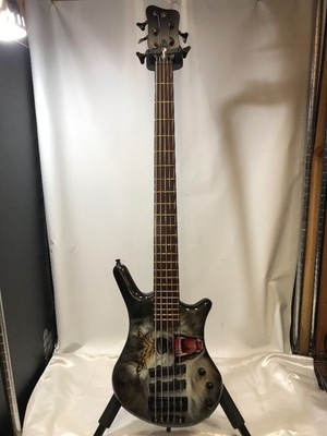 E-Bassgitarre Warwick Custom Shop 2007 Thumb BO Sonderfarbe & Gigcase