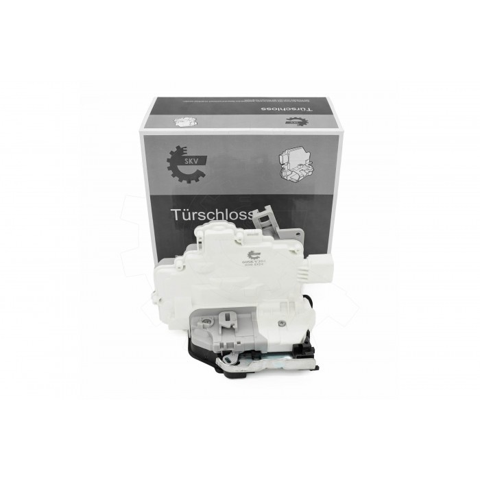 Serrure de porte arrière droite 8K0839016B mécanisme fermeture centralisée Audi A4 VW Touareg