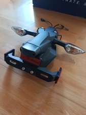 Kawasaki Ninja 400  Kennzeichenhalter/Heckfender/Blinker - original & neu (2023)