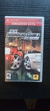 Midnight Club 3 Dub Edition Psp Cib