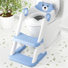 Toilet Seat, Potty Training Seat for Toddler, Upgraded 2-In-1 Potty Toilet Train