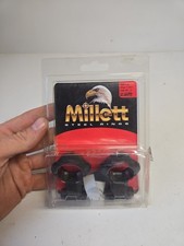 Millet Scope Rings Angle Loc Rings 1" Extra High For Flat Top Guns P/N AL00722