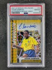 2021-22 Mosaic Road To World Cup CESAR SAMPAIO 10/10 Auto Gold Prizm SP PSA 10