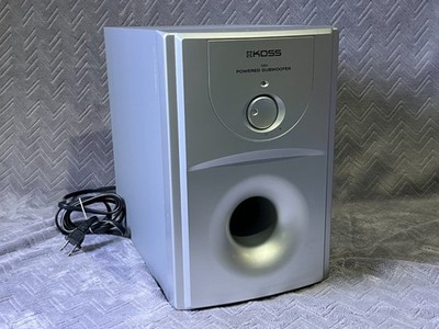 Koss S904 powered subwoofer 75W Sub only Tested And Working  