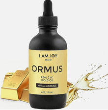 I am Joy Ormus 120ml Oil Monoatomic 4oz Decalcify Pineal Gland Repair Gold DNA