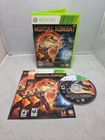 Mortal Kombat Xbox 360 Tested Authentic Complete Microsoft