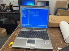 Dell Latitude D610 Pentium M 1.86 GHz 1GB RAM 14.1" Bad Battery No HDD No OS