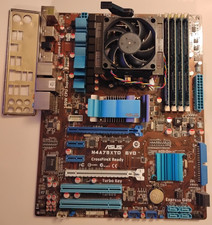 Asus/M4A79XTD EVO/AM3/Motherboard/ATX/16GB DDR3/AMD Phenom II X6 1045T Hexa-Core
