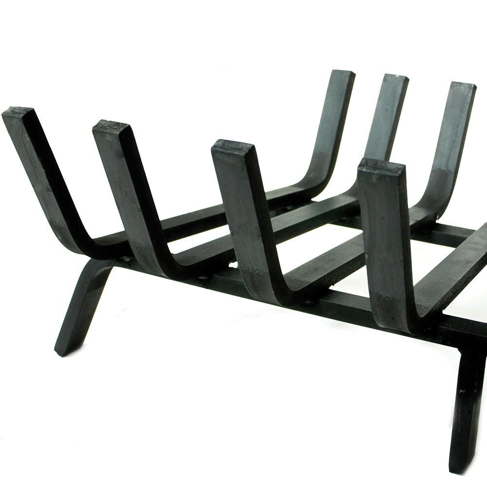 Woodeze 28 Deep Wood Burning Safety Furnace Forest Lifetime Fireplace Grate