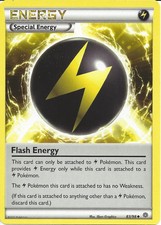 Flash Energie - Uncommon Karte - Pokemon TCG - Ancient Origins - 83/98