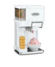 NEW Cuisinart Mix It In Soft Serve Ice Cream Maker ICE-45P1 - 1.5qt