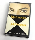 Musikkassette -  MICHAEL JACKSON - Black or White - Tape MC