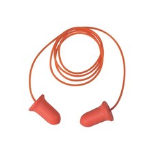 Hi-Vis Disposable Corded Ear Plugs WS404 Qty 20 Pairs