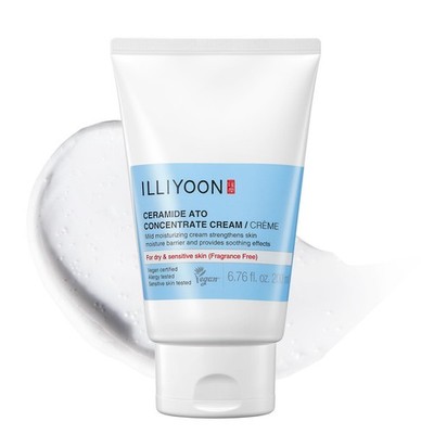 Illiyoon Ceramide Ato Concentrate Cream Moisturizer for Dry & Sensitive Skin