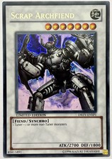 DREV-ENSP1 Scrap Archfiend - Ultra Rare Ltd. Edition Lightly Played YuGiOh Card