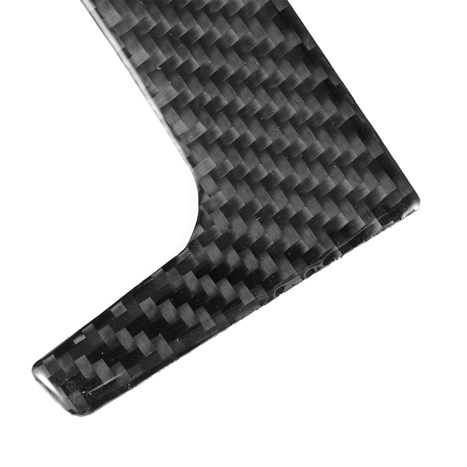 Carbon Fiber Instrument Panel Trim Frame Decoration Fit For CRV 2007&8209