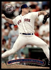 1996 Stadium Club Roger Clemens Boston Red Sox #25