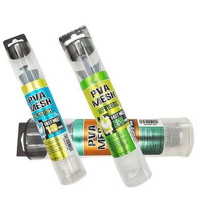 5M Karpfenangeln PVA Mesh Netz wasserlöslich 18 25 37mm für Süßwasser