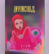 Invincible Atom Eve Power Stone Card #293 Keepsake Edition 2025 Super Products