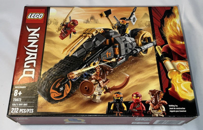 LEGO NINJAGO 70672 Cole's Dirt Bike