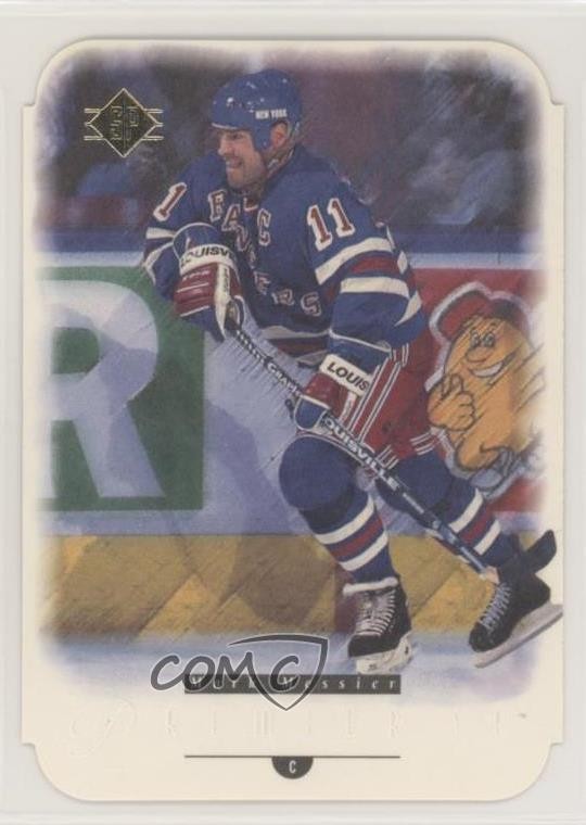 1994-95 SP Premier SP Die-Cut Mark Messier #28 HOF 9c6