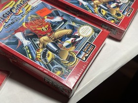 Dash Galaxy in the Alien Asylum (Lot Of 4) NES WATA 9.4 & 9.0