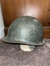 Elmetto israeliano M1 guerra 6 giorni 60 clone 3 punti mentoniera 