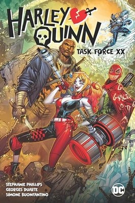 Harley Quinn 4 Task Force XX - GOOD