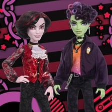 2026 Monster High Kieran Valentine and Spelldon Cauldronello Dolls 2-Pack