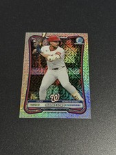 2026 Bowman Chrome Baseball Mojo Refractor Mega Box RC Harry Ford