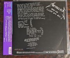 MetallicA Home Vid Cliff 'Em All 1993 LaserDisc Japan Edition w/OBI — photo 2