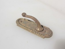 Vintage Brass Blind Tie Back Hook Hanger Bracket Antique Curtain Old Cord �7each