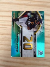 2023 Bowman Chrome Scouts Top 100 Aqua Refractors #BTP20 Termarr Johnson 084/125
