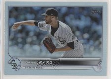 2022 Topps Series 1 Rainbow Foil Daniel Bard #167 2xd