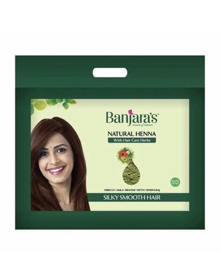 Banjara's Natural Henna, 1 kg (Free shipping world)