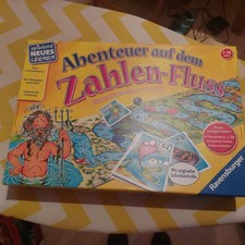 -	Spielpaket Rechenspiele ab 7 , Zahlen-Fluss von Ravensburg, Knapp Daneben Qui