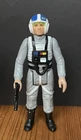 Star Wars Rebel Pilot X Wing Y Custom Vintage Kenner Style Figure 3.75” Gray
