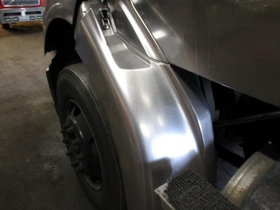 For 2004 STERLING A9500 FENDER EXTENSION Left ,  OR