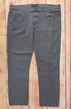 Travis Mathew Mens Gray Pants Size 36 Cotton Blend Relaxed Fit Casual Wear