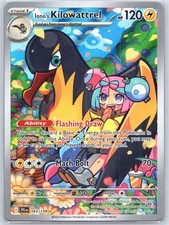 Iono's Kilowattrel 163/159 Near Mint SV09: Journey Together Pokemon Shipnow on eBay